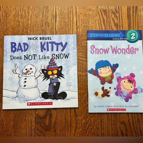 Winter book bundle, 4 books - EUC - Picture 2 of 5